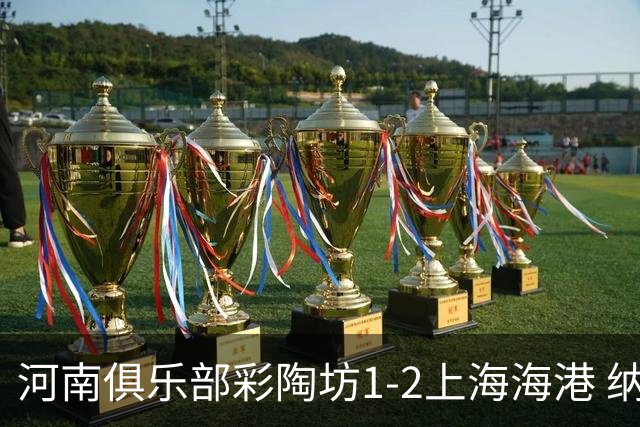 河南俱乐部彩陶坊1-2上海海港 纳萨里奥破门