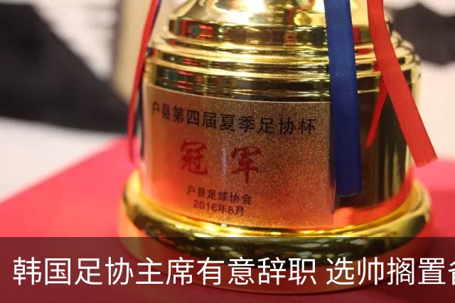 韩国足协主席有意辞职 选帅搁置备战亚洲杯亦受阻